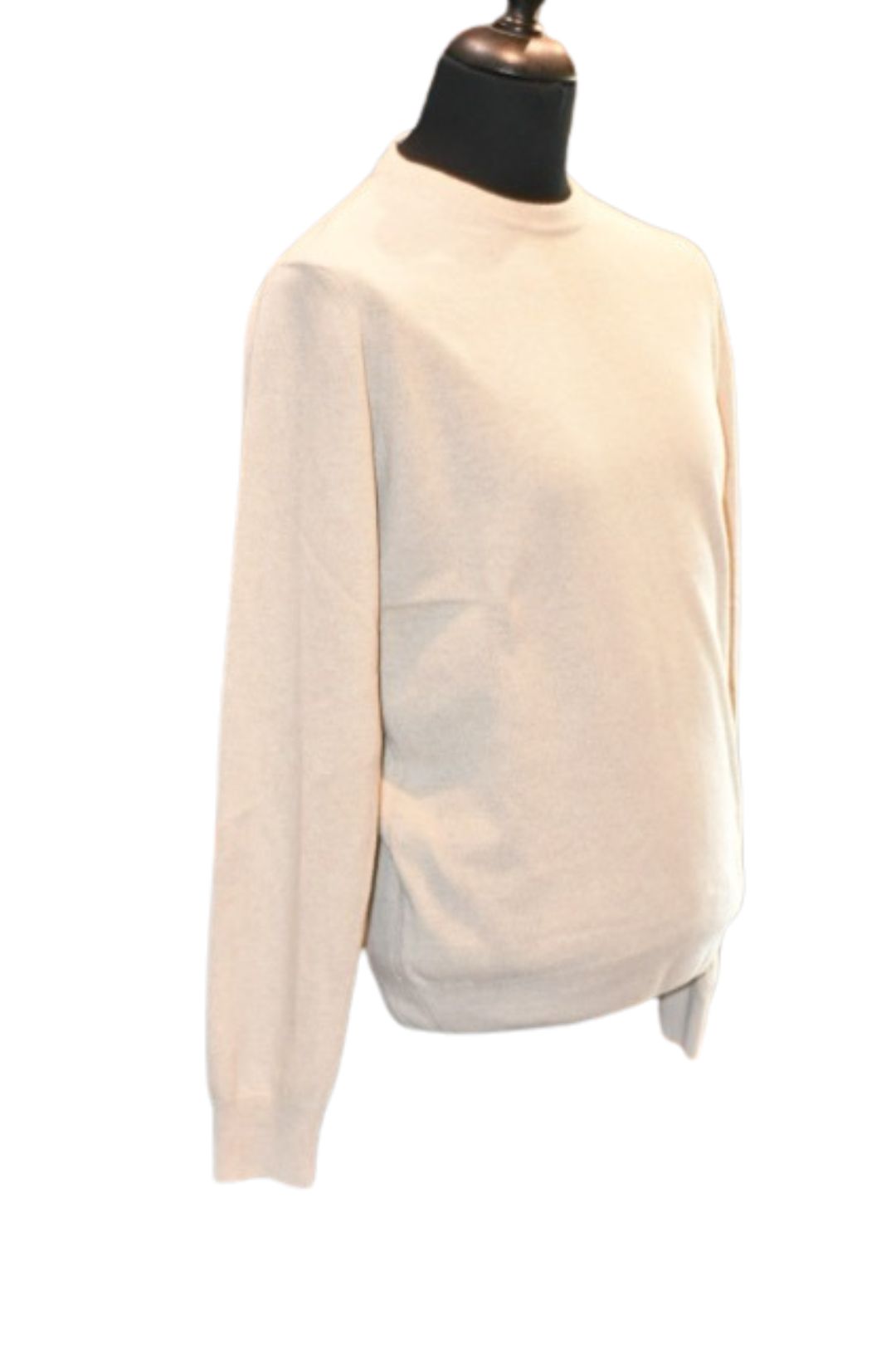 abbigliamento uomo girocollo maglia cashmere 100% made in italy front