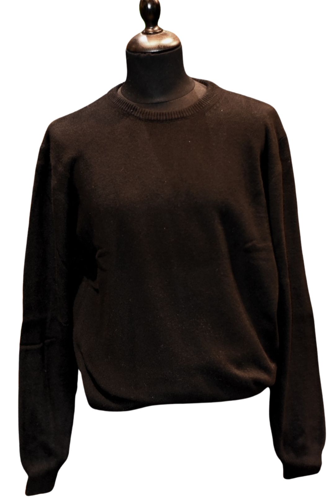 abbigliamento uomo front maglia girocollo made in ital 100% cashmere