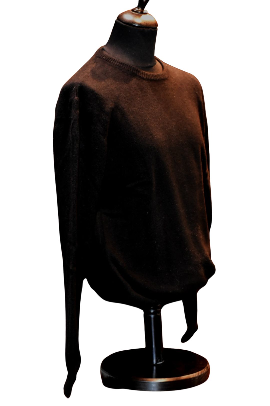 abbigliamento uomo maglia girocollo cashmere 100% made in italy 2