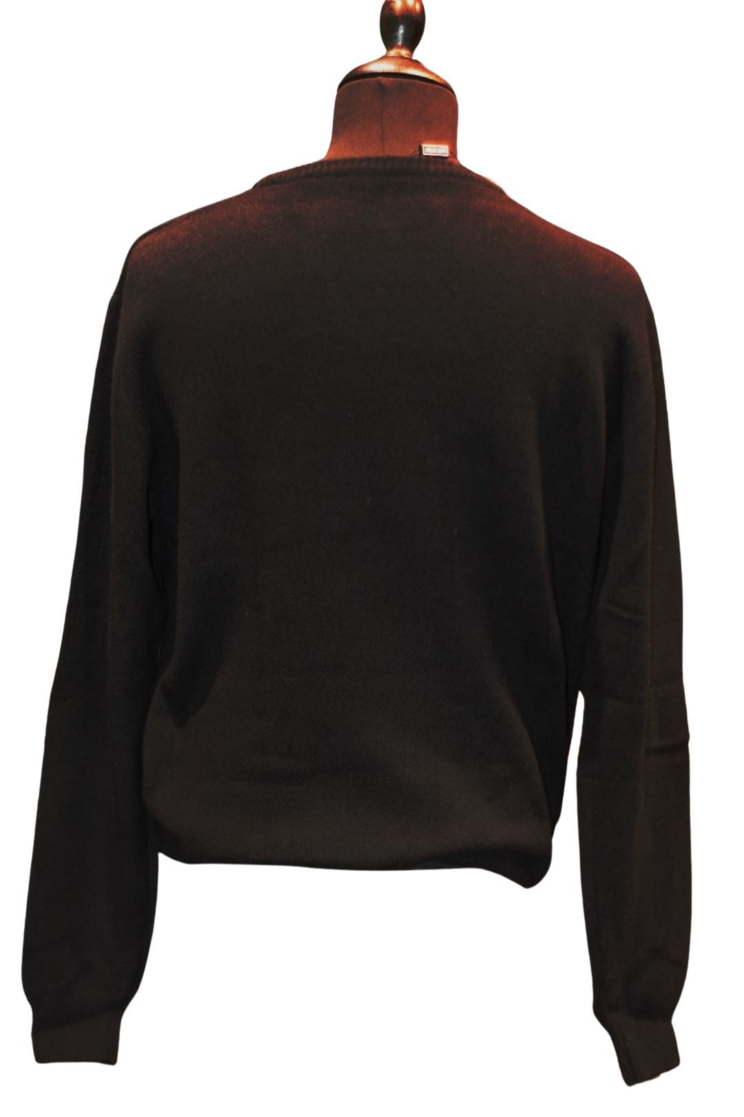abbigliamento uomo maglia girocollo cashmere 100% made in italy