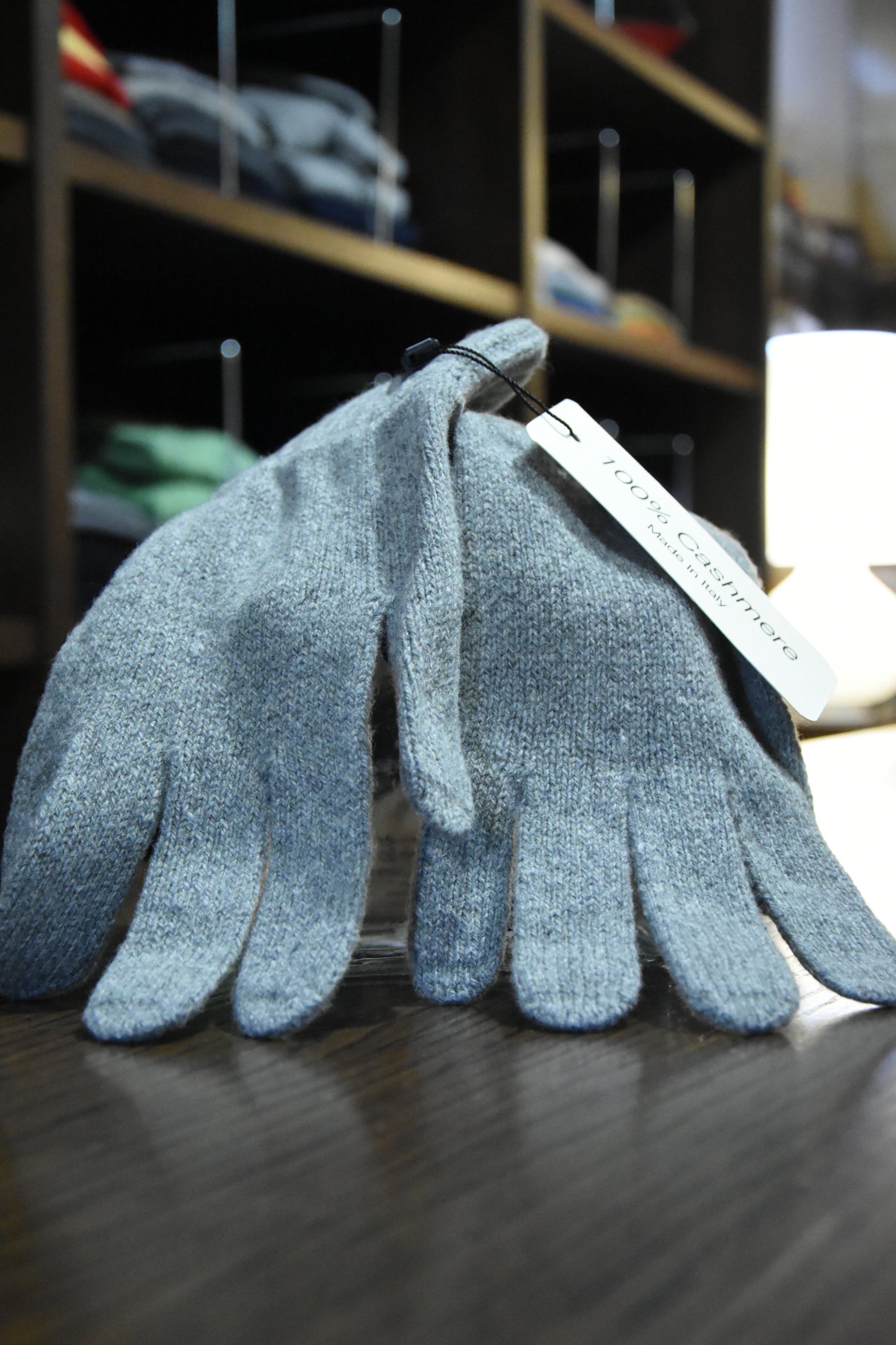 abbigliamento uomo guanti cashmere 100% stile eleganza
