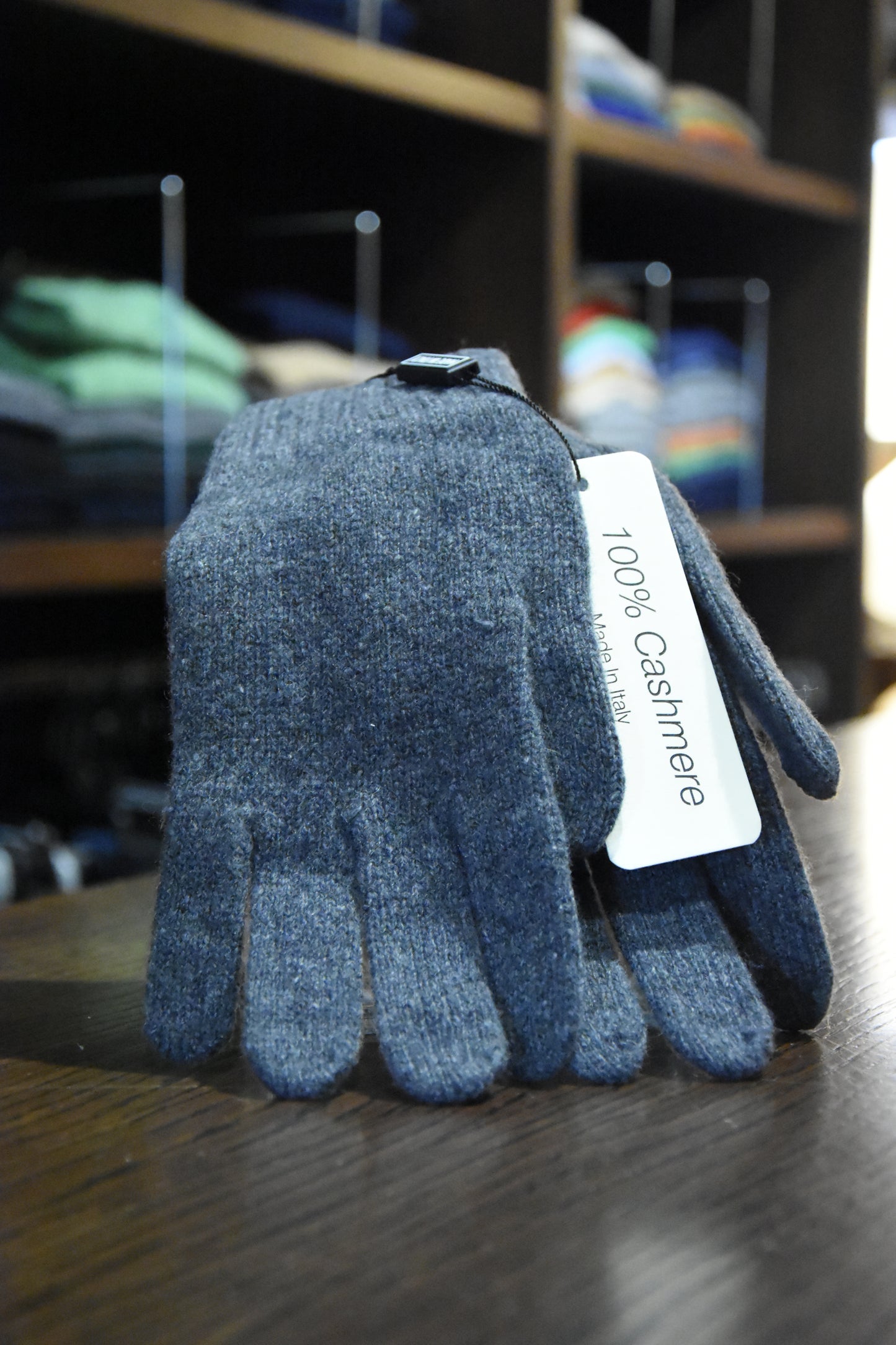 abbigliamento uomo guanti cashmere 100% stile eleganza