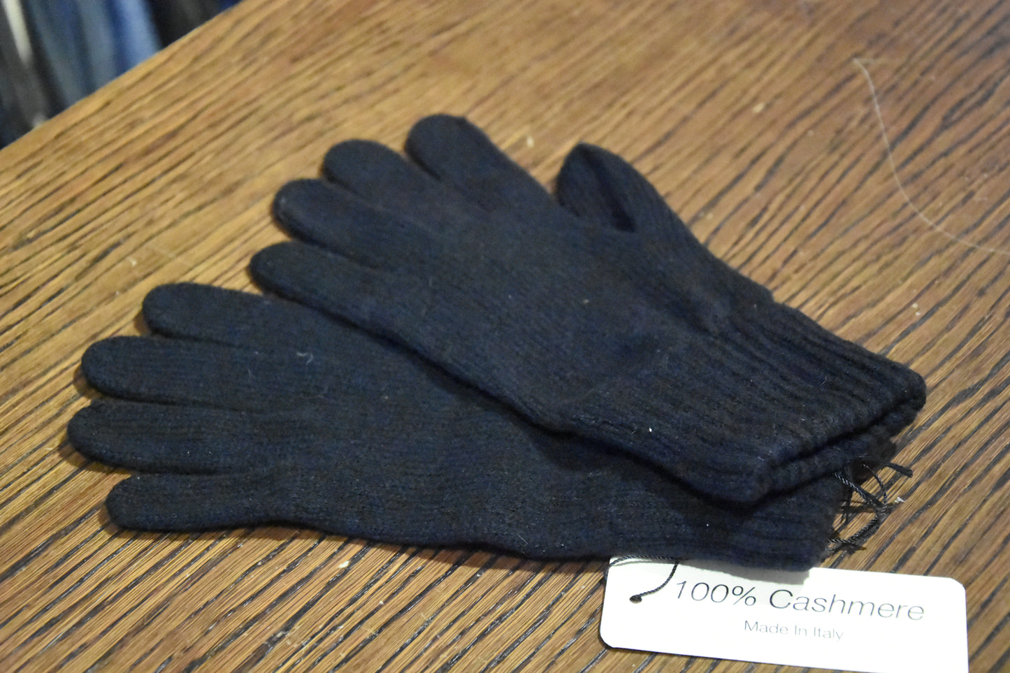 abbigliamento uomo guanti cashmere 100% stile eleganza