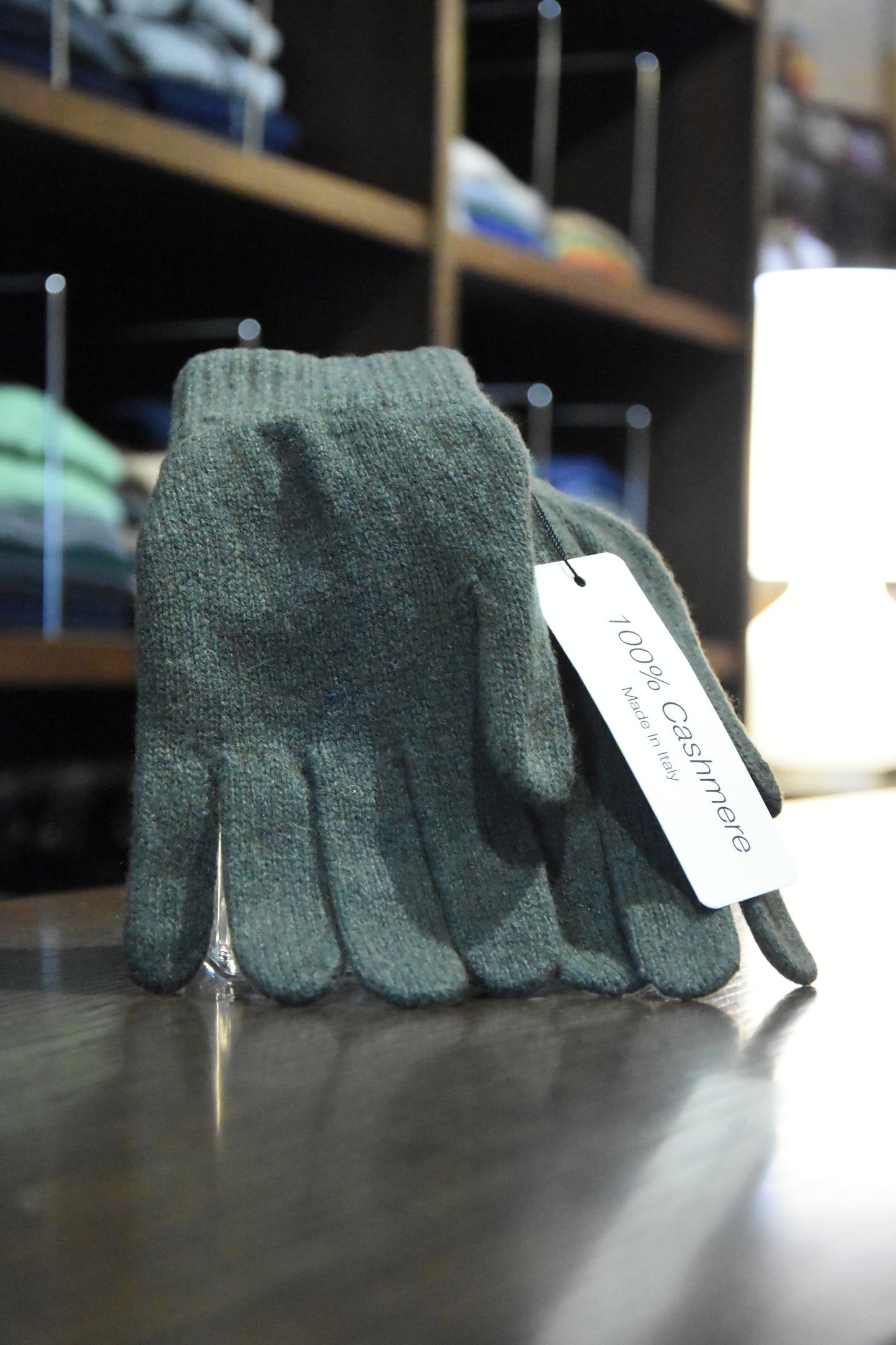 abbigliamento uomo guanti cashmere 100% stile eleganza