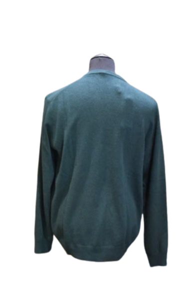 abbigliamento uomo girocollo 100% cashmere made in italy lusso