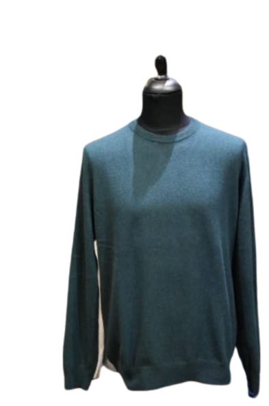 abbigliamento uomo cashmere 100% girocollo front