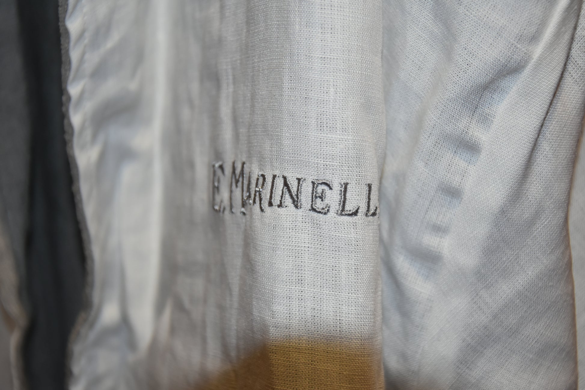 abbigliamento uomo esclusivo Marianella Napoli lusso stile lino cotone