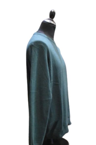 abbigliamento uomo girocollo made i italy cashmere 100% italia lato